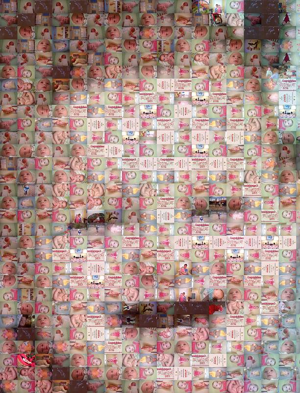 Face Mosaic