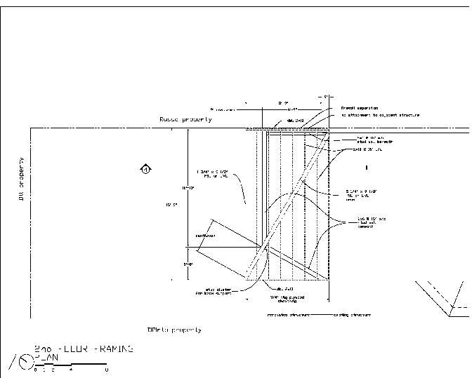 107 2nd Floor Framing Plan
