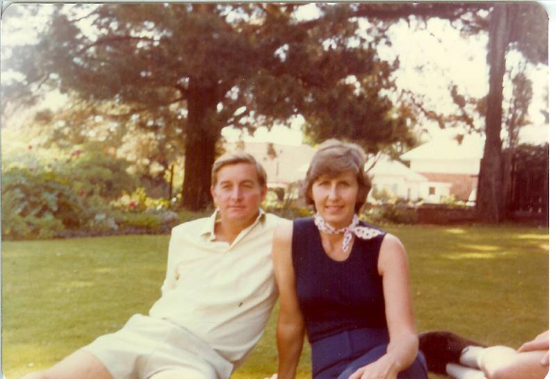 1970 ca, Antony Edward and Jillian May Dix, Johannesburg