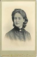 1915 ca, Elsie Allan, sister of James Thomson, Scotland