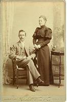 1915 ca, Robert and Jessie Allan, parents of James Thomson, Scotland