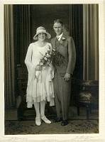 1930 January Agnes Mary and James Thomson Allan, Cape Town
