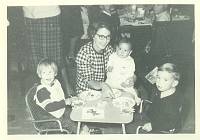 1965, Wendy Joan, Alwyn Peter, and Andrew James Allan, Johannesburg
