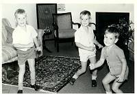 1967-68, James Rodney Else, Andrew James and Alwyn Peter Allan, 16 Jeunesse Road Johannesburg