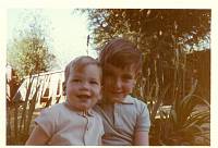 1970 February, Adrian Robert and Alwyn Peter Allan, Johannesburg