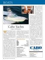 Cabo 45 Express Review