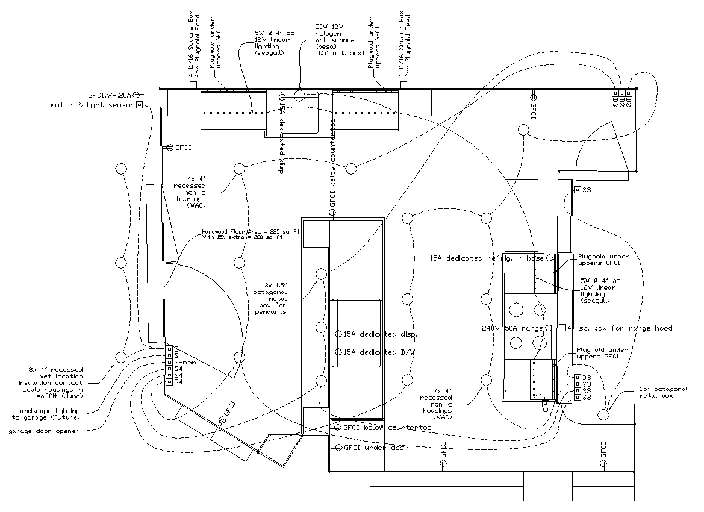 Kitchen Electrical Plan