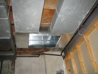 j) Ductwork